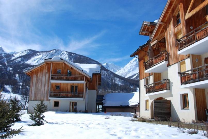 Appartements de la Chamoissière Le Monêtier-les-Bains Esterno foto