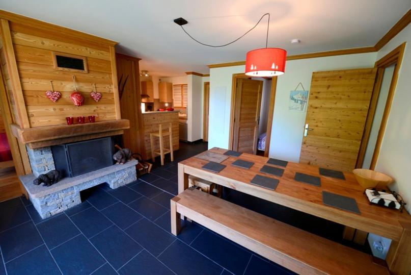 Appartements de la Chamoissière Le Monêtier-les-Bains Esterno foto