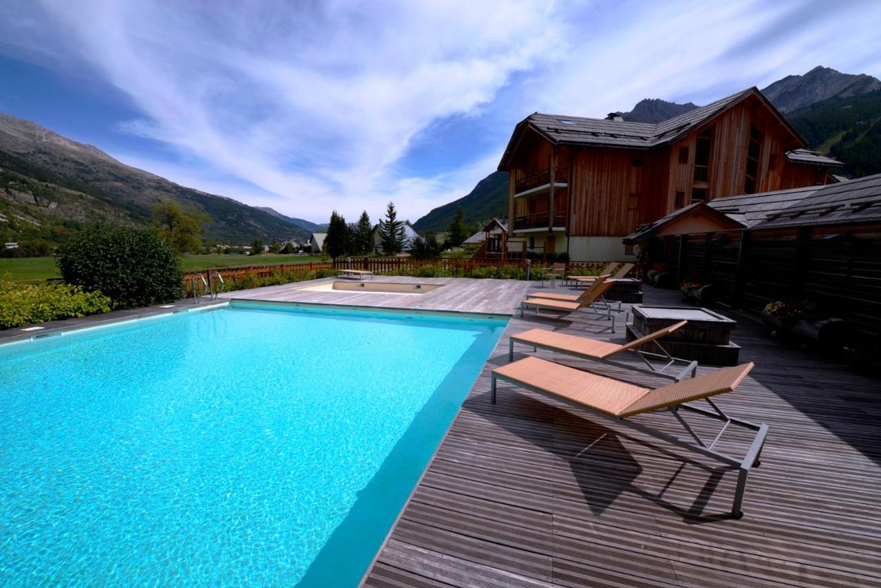 Appartements de la Chamoissière Le Monêtier-les-Bains Esterno foto