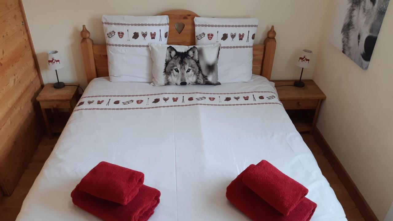 Appartements de la Chamoissière Le Monêtier-les-Bains Esterno foto