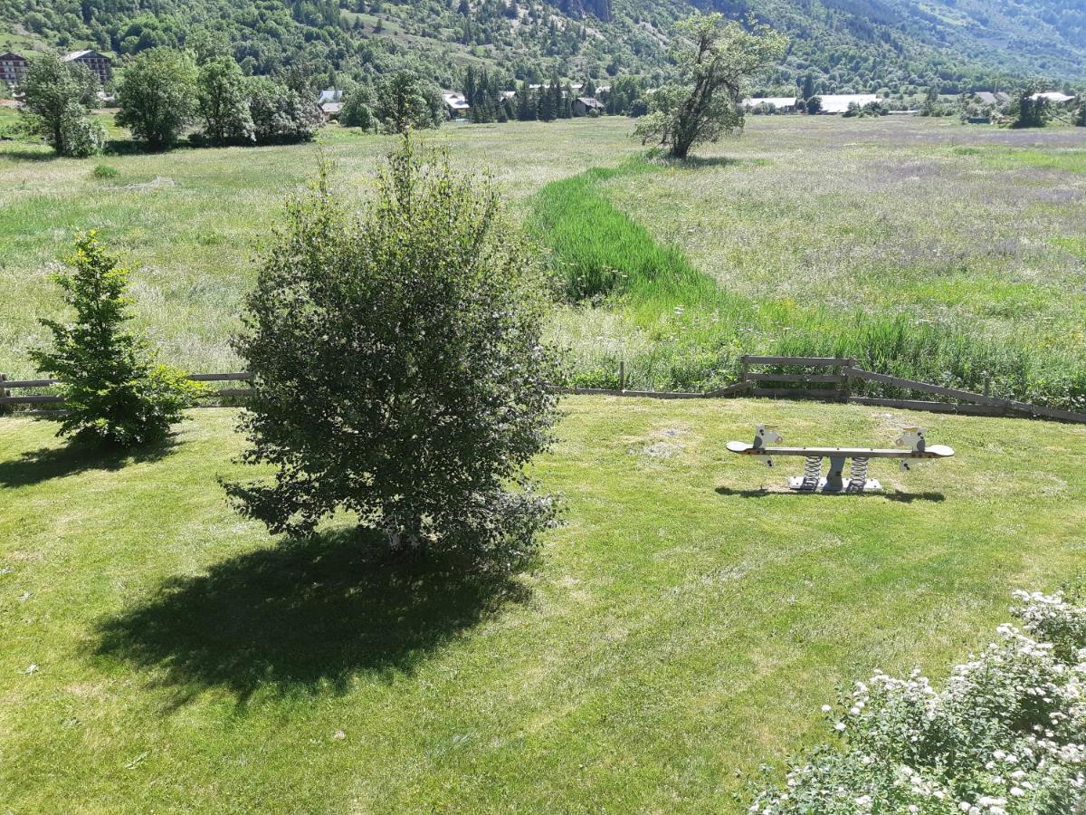 Appartements de la Chamoissière Le Monêtier-les-Bains Esterno foto