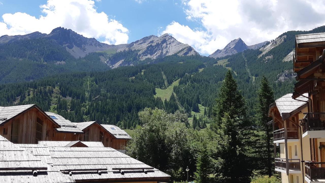 Appartements de la Chamoissière Le Monêtier-les-Bains Esterno foto