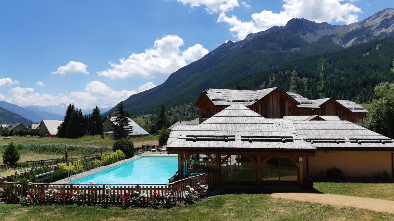 Appartements de la Chamoissière Le Monêtier-les-Bains Esterno foto