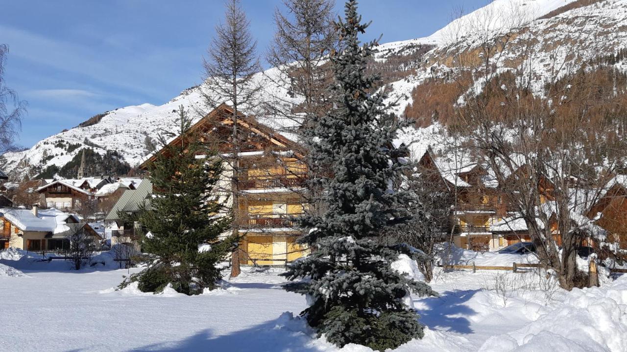 Appartements de la Chamoissière Le Monêtier-les-Bains Esterno foto