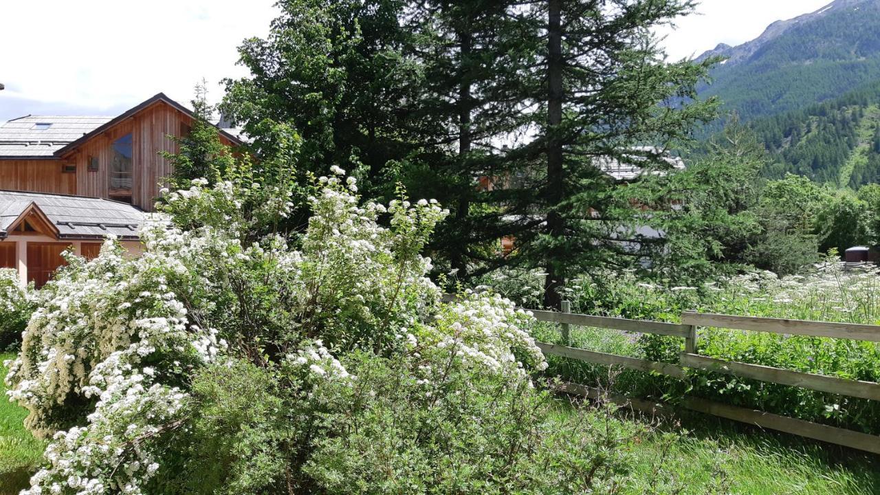 Appartements de la Chamoissière Le Monêtier-les-Bains Esterno foto