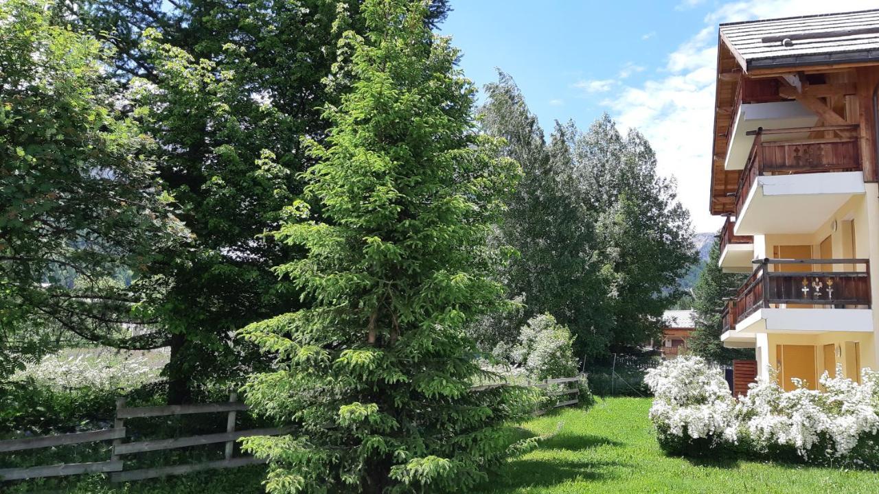 Appartements de la Chamoissière Le Monêtier-les-Bains Esterno foto