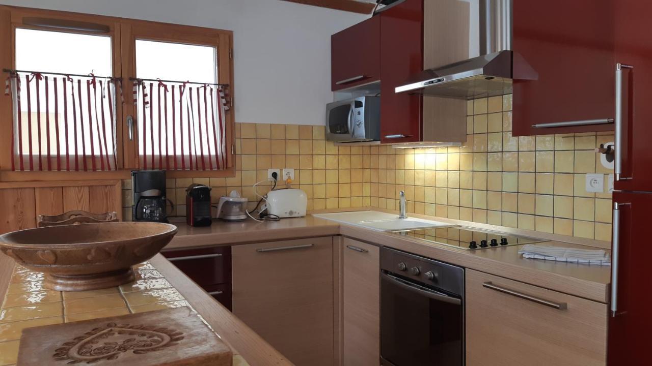 Appartements de la Chamoissière Le Monêtier-les-Bains Esterno foto