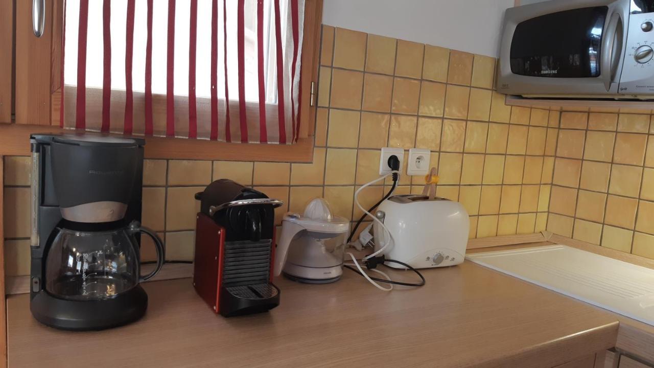 Appartements de la Chamoissière Le Monêtier-les-Bains Esterno foto