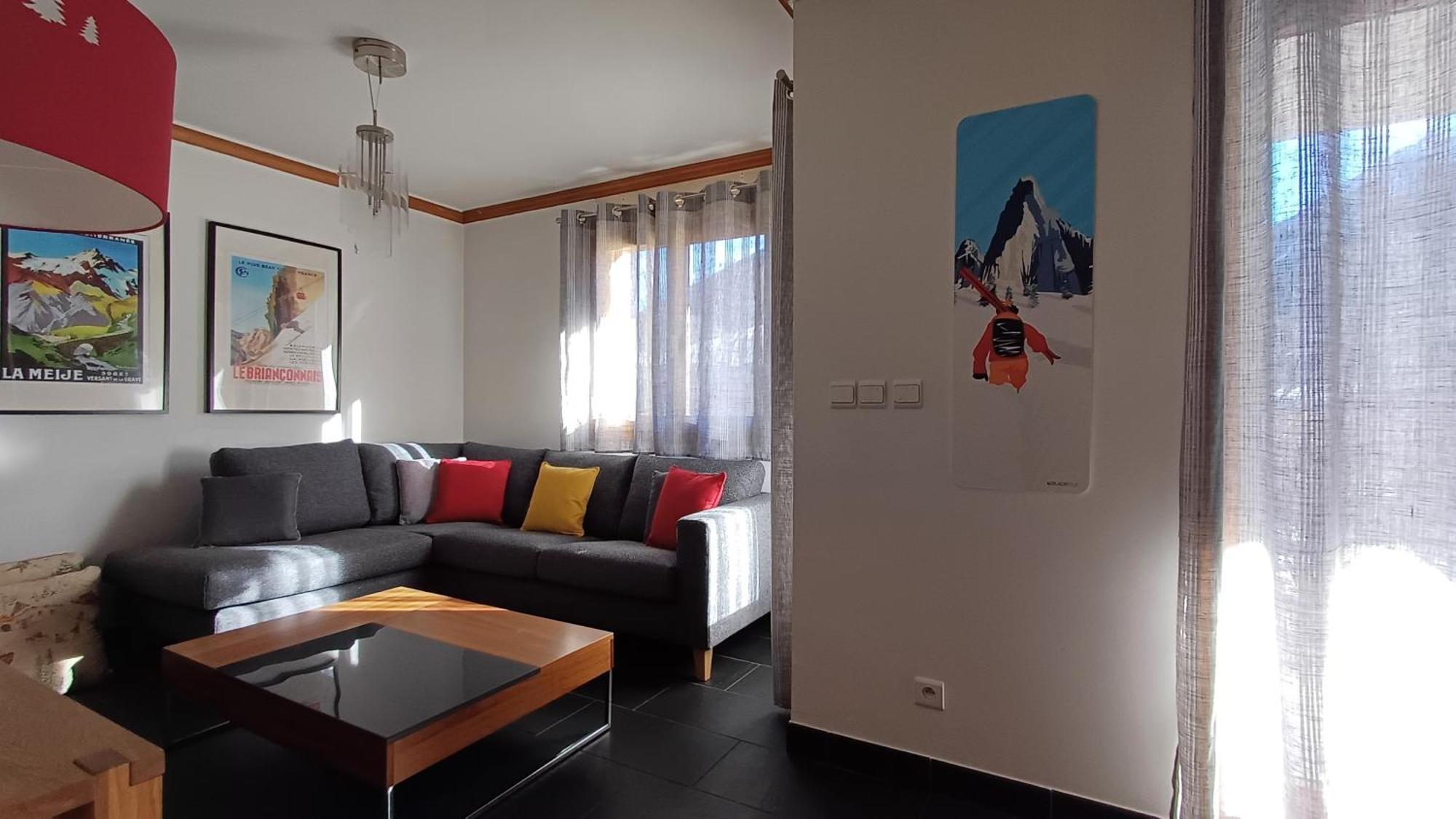 Appartements de la Chamoissière Le Monêtier-les-Bains Esterno foto