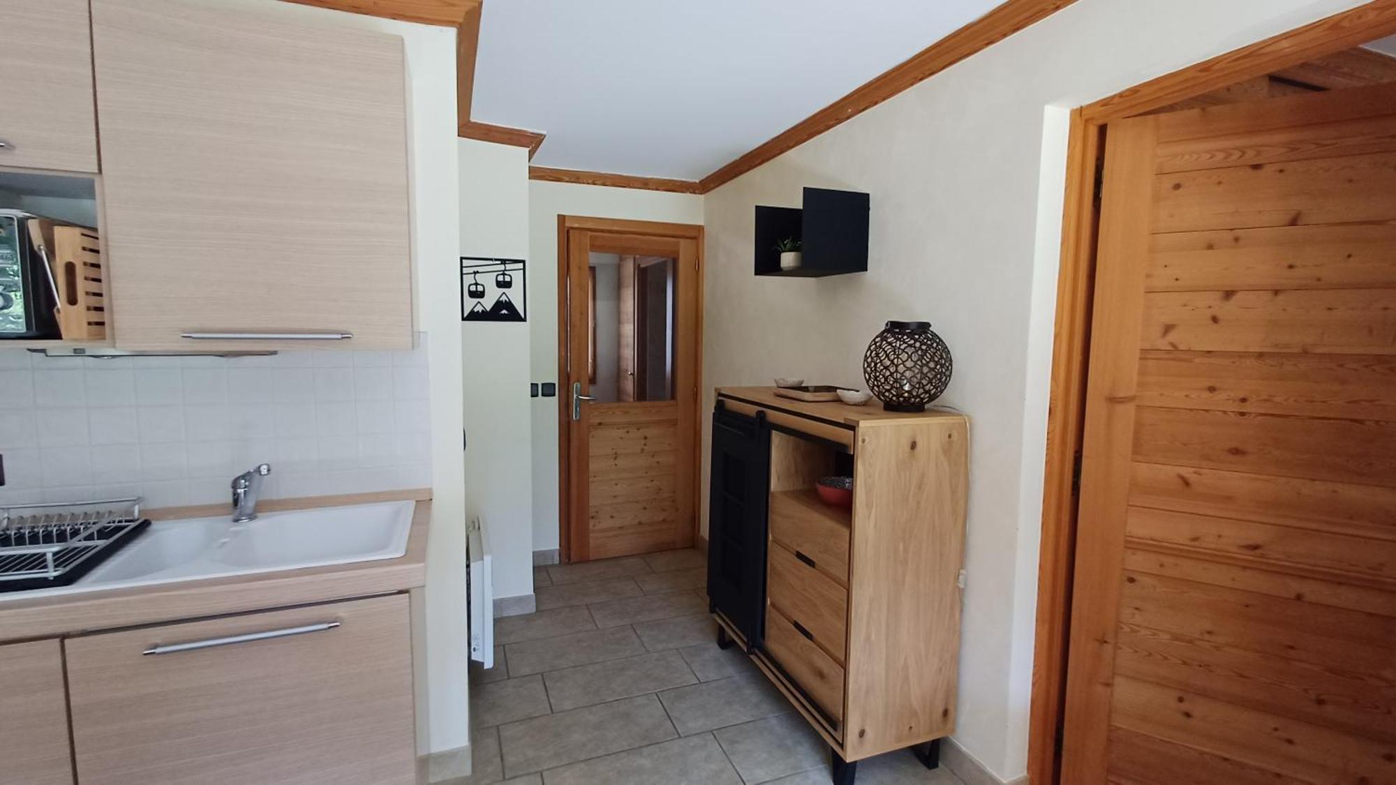 Appartements de la Chamoissière Le Monêtier-les-Bains Esterno foto