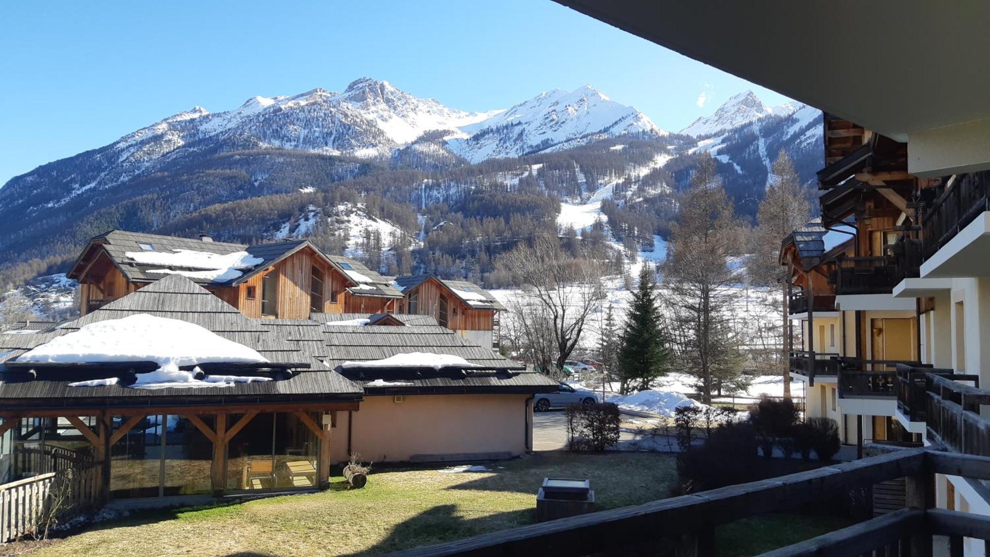Appartements de la Chamoissière Le Monêtier-les-Bains Esterno foto