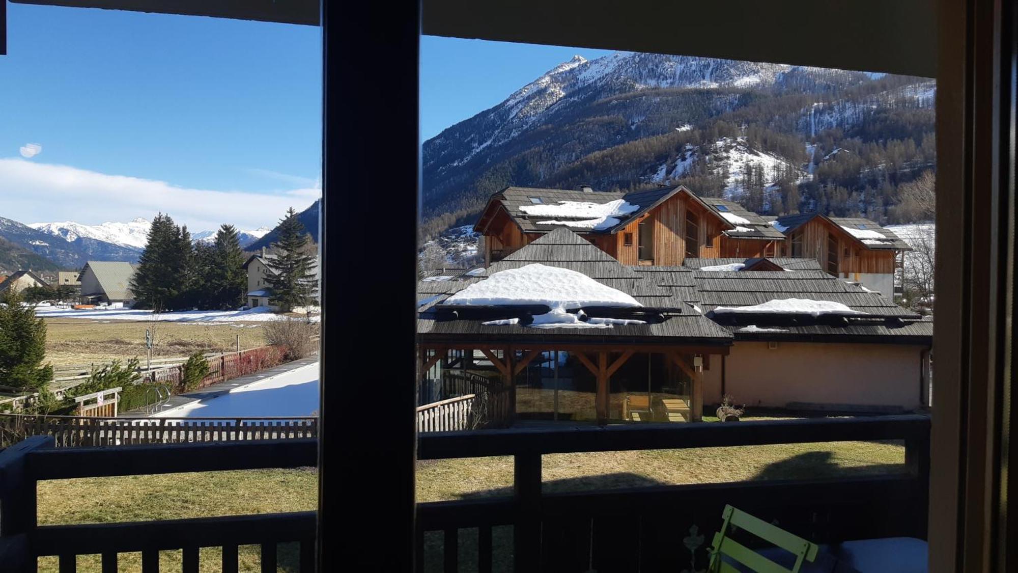 Appartements de la Chamoissière Le Monêtier-les-Bains Esterno foto