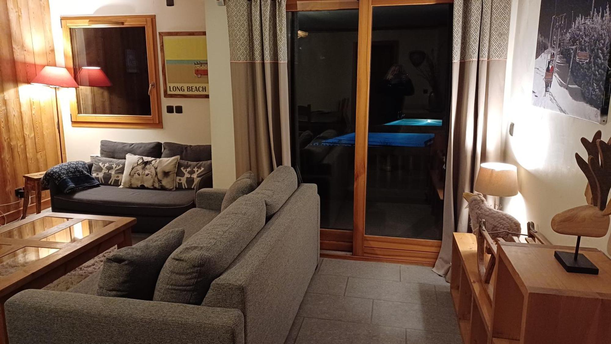 Appartements de la Chamoissière Le Monêtier-les-Bains Esterno foto